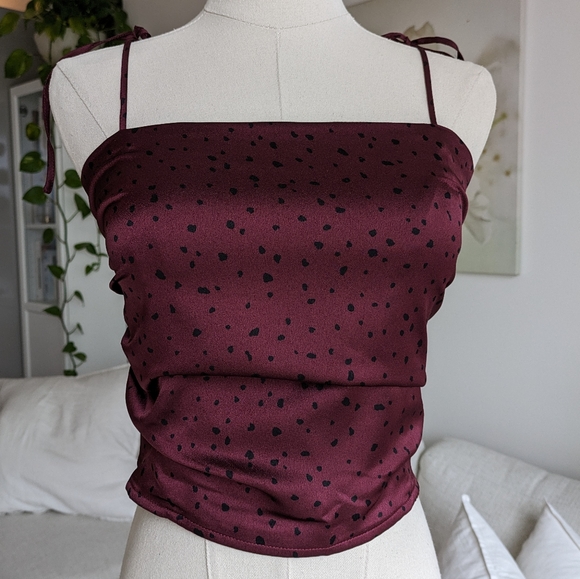 Abercrombie & Fitch Smocked Top - Picture 7 of 7